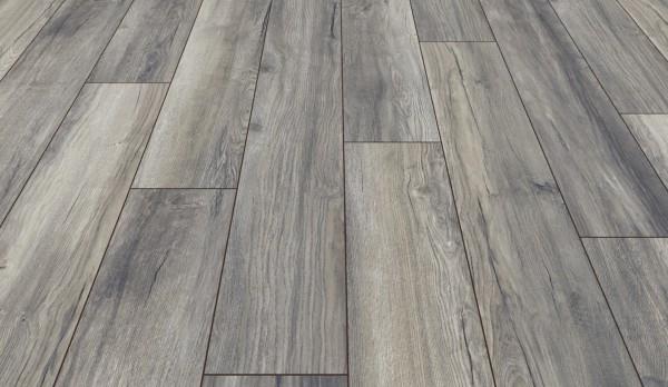 Pavimento in Laminato Sistema Floor VILLA - Rovere Harbour Grigio M1204