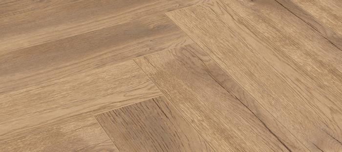 Pavimento in Laminato Sistema Floor HERRINGBONE - Rovere Treviso D4764