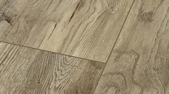 Pavimento in Laminato Sistema Floor COTTAGE MAX - Rovere Harbour Beige MV839