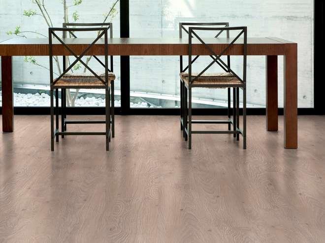 Pavimento in laminato Pircher  collezione " Loft Alsace Oak"