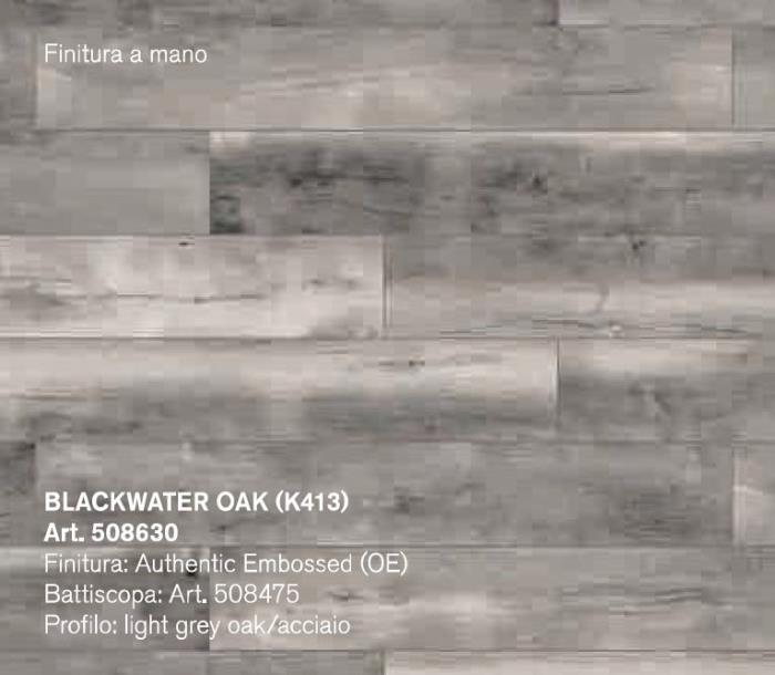 Pavimento in laminato Pircher  collezione " Residence Blackwater Oak"