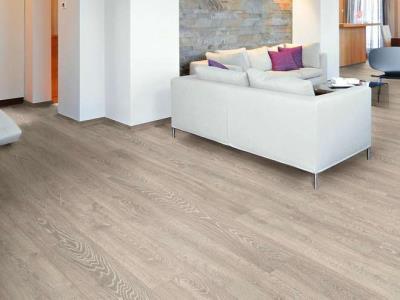 Pavimento in laminato Pircher  collezione "Art Boulder  Oak"