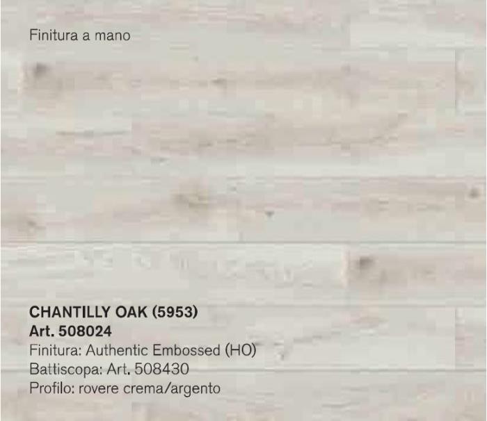 Pavimento in laminato Pircher  collezione " Residence Chantilly Oak"