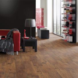 Pavimento in laminato Pircher  collezione " Residence Bakersfield Chestnut"