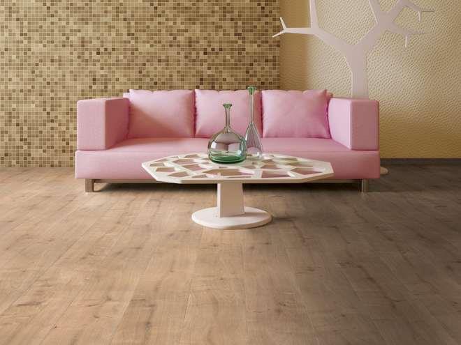 Pavimento in laminato Pircher  collezione " Villa New England Oak"