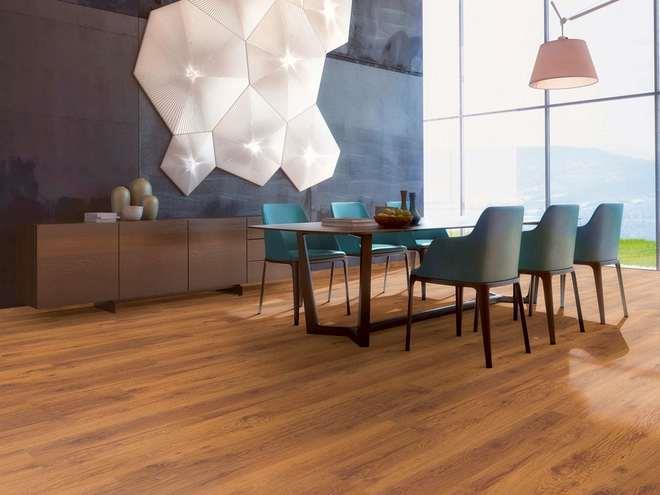 Pavimento in laminato Pircher  collezione " Loft Country Oak"