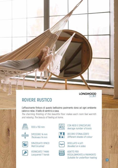 Rovere Rustico Slim