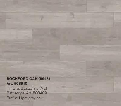 Pavimento in laminato Pircher  collezione " Villa Rockfoard Oak"