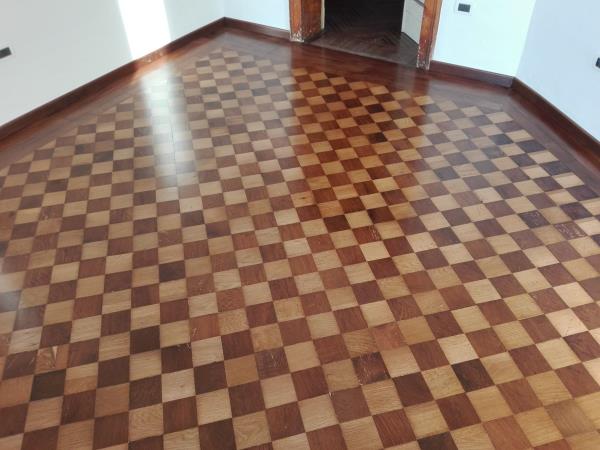 Restauro parquet di 115 anni - Adria (RO)